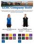 LCHC Company Store. Item #: LC02 Men s Journey CORE365 Fleece Vest. Item #: LC01 Ladies Journey CORE365 Fleece Vest $25.