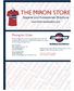 THE MIRON STORE. Apparel and Accessories Brochure. Placing An Order.