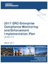 2017 ERO Enterprise Compliance Monitoring and Enforcement Implementation Plan