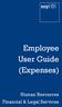 Employee User Guide (Expenses)