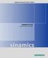 Equipment Manual 03/2007 Edition. SINAMICS S120 Chassis Power Sections. sinamics