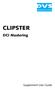 CLIPSTER DCI Mastering Supplement User Guide (Version 3.7) CLIPSTER. DCI Mastering. Supplement User Guide