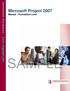 Cheltenham Courseware   Microsoft Project 2007 Manual - Foundation Level SAMPLE
