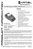 PRODUCT INFORMATION. MCP7880 Bluetooth THERMAL PRINTER Series Applications Datasheet. Features