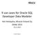 9 use cases for Oracle SQL Developer Data Modeler