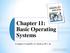 Chapter 11: Basic Operating Systems