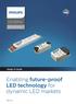 CertaDrive. LED indoor drivers. May, Design-in guide - Philips CertaDrive Indoor LED drivers
