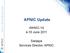 APNIC Update. AfriNIC June Sanjaya Services Director, APNIC
