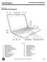QuickSpecs. Overview. HP EliteBook 750 G2 Notebook PC. Front/Left