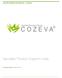 APPLIED RESEARCH WORKS, INC.- COZEVA. Specialist Practice Support Guide