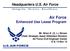 Air Force Enhanced Use Lease Program