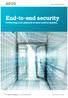 Security Solutions. End-to-end security. Protecting your physical access control system.