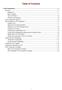 Table of Contents 1 LLDP Configuration 1-1