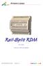 Artistic Licence. Rail-Split RDM. User Guide. Serial nos and upwards. Rail-Split RDM User Guide. Version 5-0