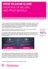 Open Telekom Cloud Overview of billing and price models