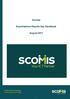 Scomis. Examinations Results Day Handbook. August 2017