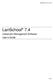 LanSchool 7.4 User s Guide. LanSchool 7.4. Classroom Management Software User s Guide. Page 1