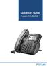 Basic phone features. Phone Views. Home View. 4 Quickstart Guide Polycom VVX 300/310 Quickstart Guide Polycom VVX 300/310 5.