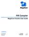 FIR Compiler. MegaCore Function User Guide. 101 Innovation Drive San Jose, CA (408)