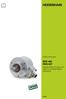 Product Information ROC 425 ROQ 437. Absolute Rotary Encoders with EnDat 2.2 for Safety-Related Applications