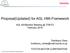 Proposal(Updated) for AGL HMI-Framework