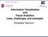 Information Visualization and Visual Analytics roles, challenges, and examples Giuseppe Santucci