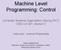 Machine Level Programming: Control
