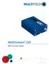 MultiConnect Cell. MTC-C2 User Guide