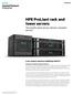 HPE ProLiant rack and tower servers The world s most secure industry standard servers 1