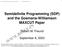 Semidefinite Programming (SDP) and the Goemans-Williamson MAXCUT Paper. Robert M. Freund. September 8, 2003
