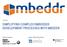 SIMPLIFYING COMPLEX EMBEDDED DEVELOPMENT PROCESSES WITH MBEDDR