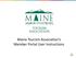 Maine Tourism Association s Member Portal User Instructions