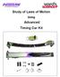 Study of Laws of Motion. Using. Advanced Timing Car Kit