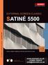 SATINÉ INTELLIGENT FABRICS FOR SOLAR PROTECTION EXTERNAL AND INTERNAL APPLICATION
