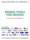 MOBILE TOOLS FOR DRIVERS