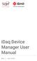 idaq Device Manager User Manual