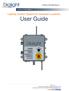 Lighting Control System for Industrial Locations User Guide
