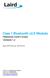 Class 1 Bluetooth v2.0 Module FIRMWARE USER S GUIDE VERSION 1.2