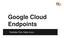 Google Cloud. Tomislav Čoh, Calyx d.o.o.