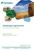 Agronomist Edition Gatekeeper Version 3.5 June