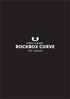 ROCKBOX CURVE Full manual