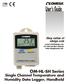 User s Guide. OM-HL-SH Series. Single Channel Temperature and Humidity Data Logger, Handheld. Shop online at omega.com
