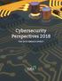 Cybersecurity Perspectives 2018 THE DATA BREACH EFFECT