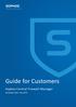 Guide for Customers. Sophos Central Firewall Manager. Document Date: June June 2016 Page 1 of 9