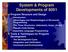 System & Program Developments of 8051
