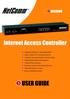 Contents. IAC Internet Access Controller User Guide 2