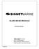 SIGNETMARINE SL250 BASE MODULE. Instruction Manual