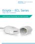 Eclipta - ECL Series. Edge Card Connectors. Medical Connectors Featuring Edge Card Contact Technology