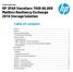 HP 3PAR StoreServ ,000 Mailbox Resiliency Exchange 2010 Storage Solution