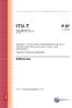 ITU-T P.57. Artificial ears. SERIES P: TELEPHONE TRANSMISSION QUALITY, TELEPHONE INSTALLATIONS, LOCAL LINE NETWORKS Objective measuring apparatus